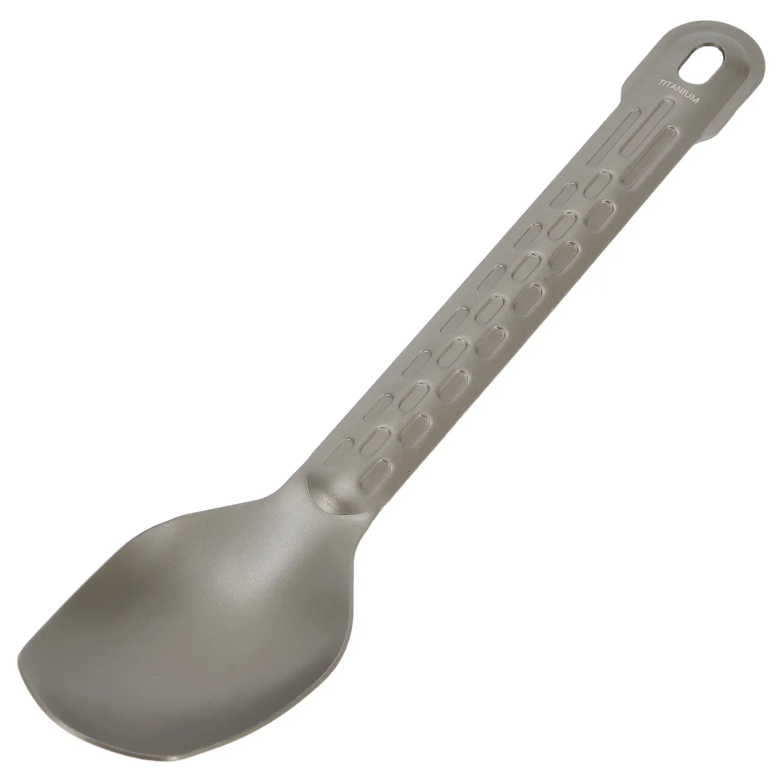 

Titanium Spork Spoon Spoon Spork Camping Healthy Nonslip Handle Reliable Titanium Backpacking Camping Functional