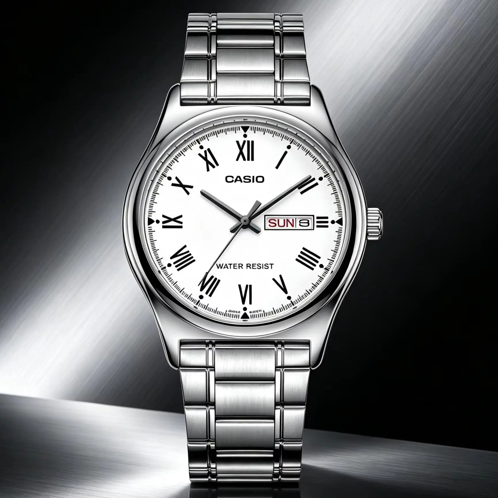 Casio MTP‑V006D Men Analog Quartz Wrist Watch | Stainless Steel Band | Day Date Display | Business Casual Daily Wristwatch