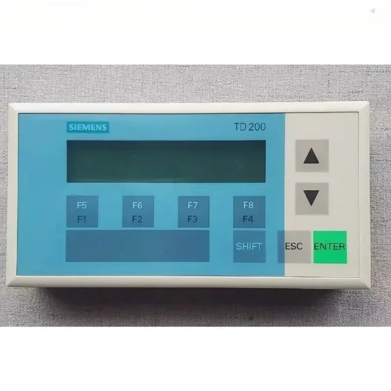 

Bestseller Hot SalesNew Siemens Test Ok Real 6ES7272-0AA30-0YA0 SIMATIC S7, TD 200 Text Display For S7-200, 2-line, With Cable