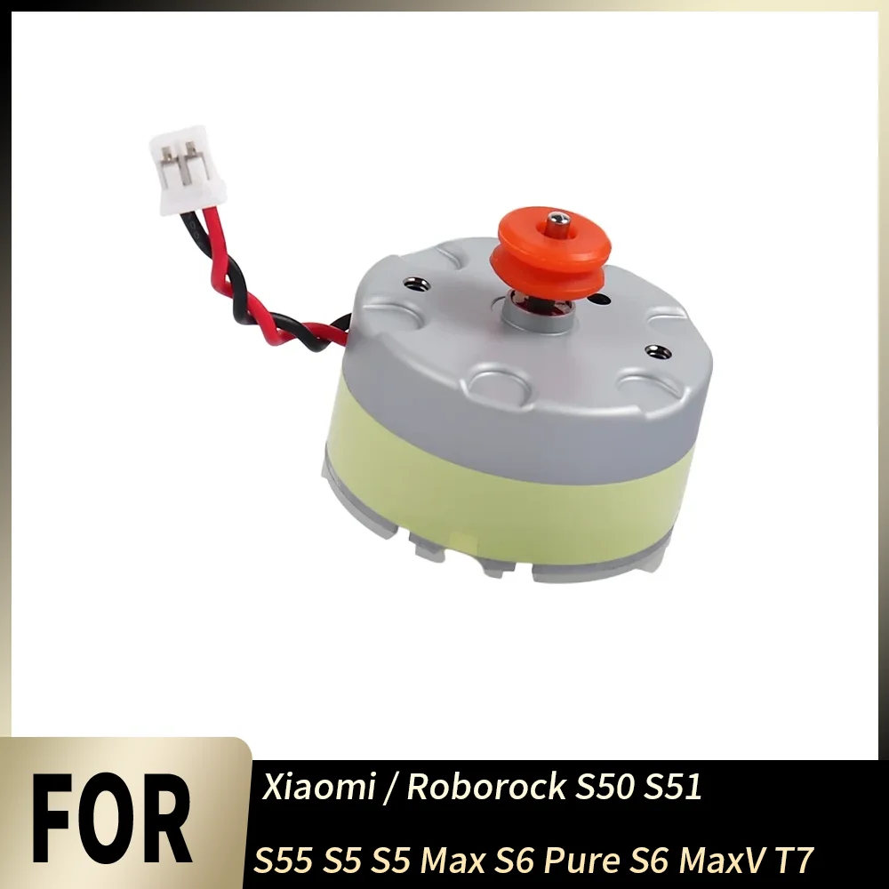 LDS-Distanzsensor-Motor für Xiaomi Roborock S50 S51 S55 S5 S5 Max S6 Pure S6 MaxV T7 mit orangefarbener Riemenscheibe als Ersatzteil