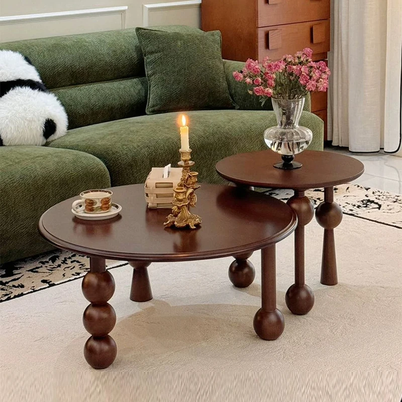 Modern Designer Coffee Table Luxury Nordic Minimalist Aesthetic Coffee Table Simple Living Room Mesa Auxiliar Home Furniture