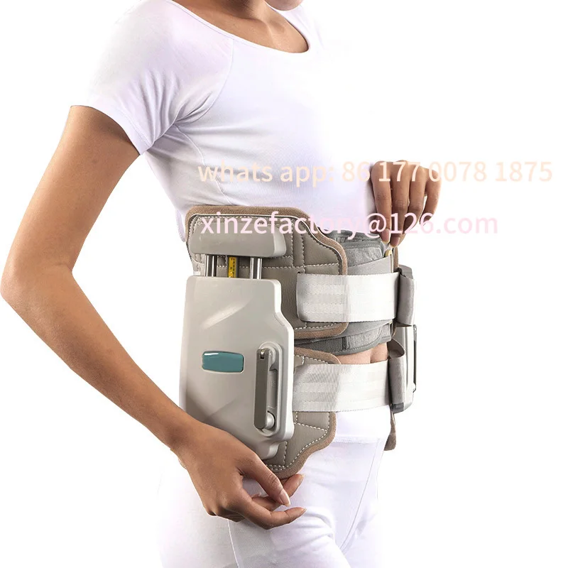 Customizable Lumbar Decompression Device Belt Tractor Lumbar Disc Traction Home Treatment of Lumbar Disc Herniation