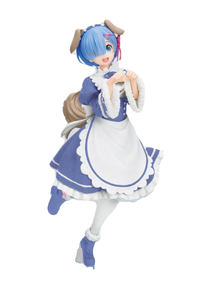 

TAITO Re: Основной фигур из другого мировой жизни с нуля, светлая версия щенка Рем