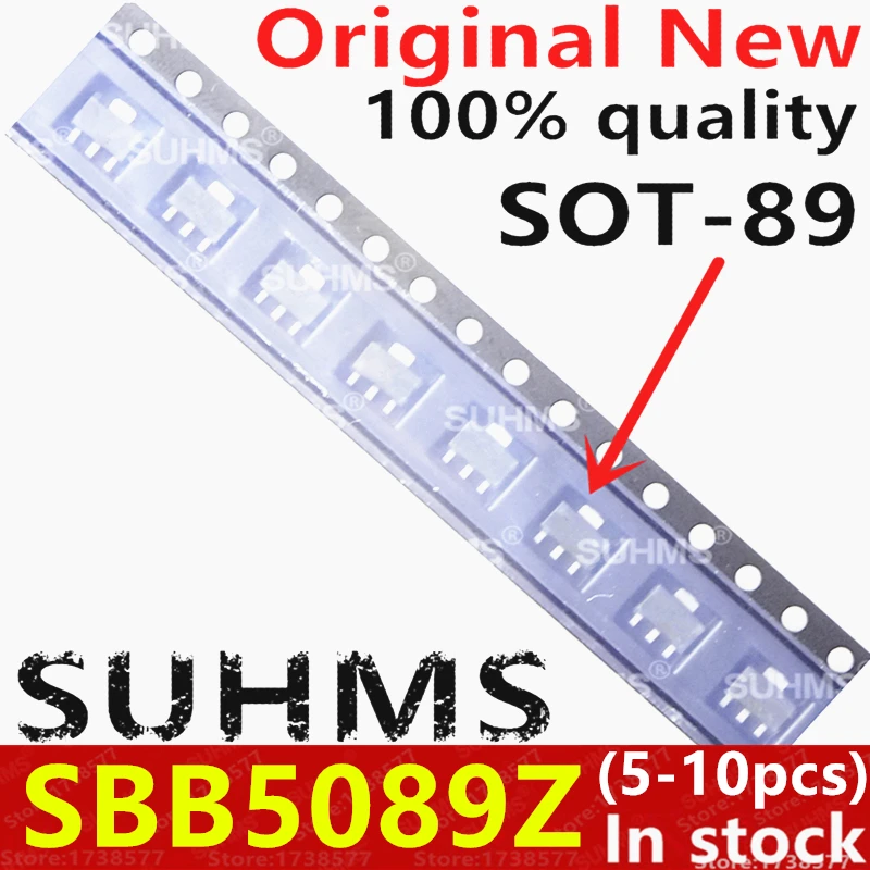 (5-10piece)100% New SBB5089Z SBB-5089Z SBB5089 SBB-5089 SOT-89
