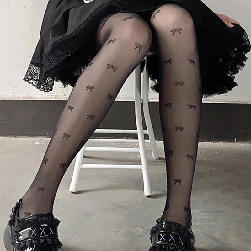 ผู้หญิงรักหัวใจลาย Tights ตาข่าย Sheer High เอว Pantyhose วาเลนไทน์ถุงน่องถุงน่องเซ็กซี่ Coquette โปร่งใส Tights