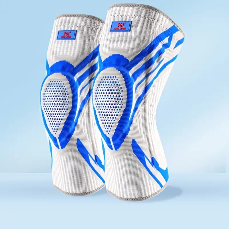 

361° Professional Sports Knee Pads, Suitable For Basketball Running, Meniscus Joint Protection Set, Knee Warming Set, 361 °