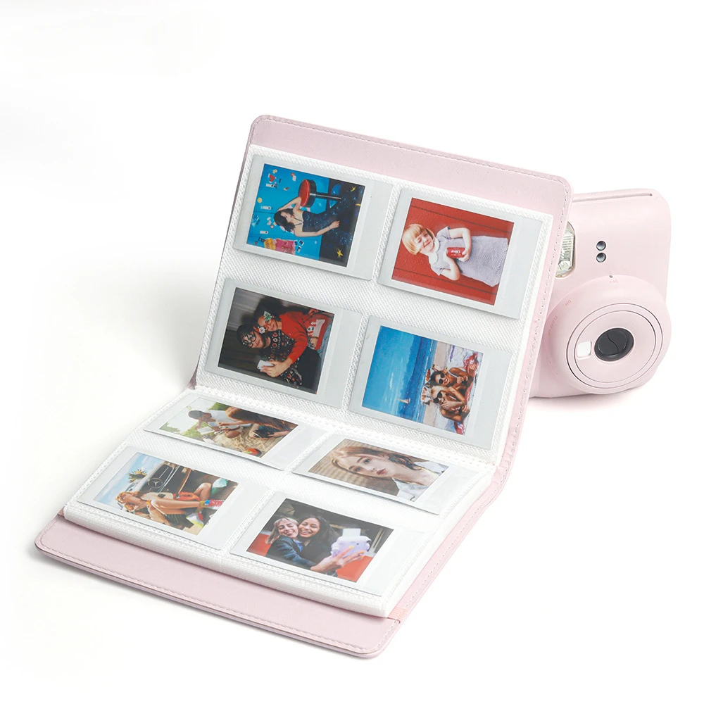 Instax Mini álbum de fotos, 288 bolsos, apto para Fujifilm instantânea Mini12, 11, 40, 70, 90, ligação Liplay Evo