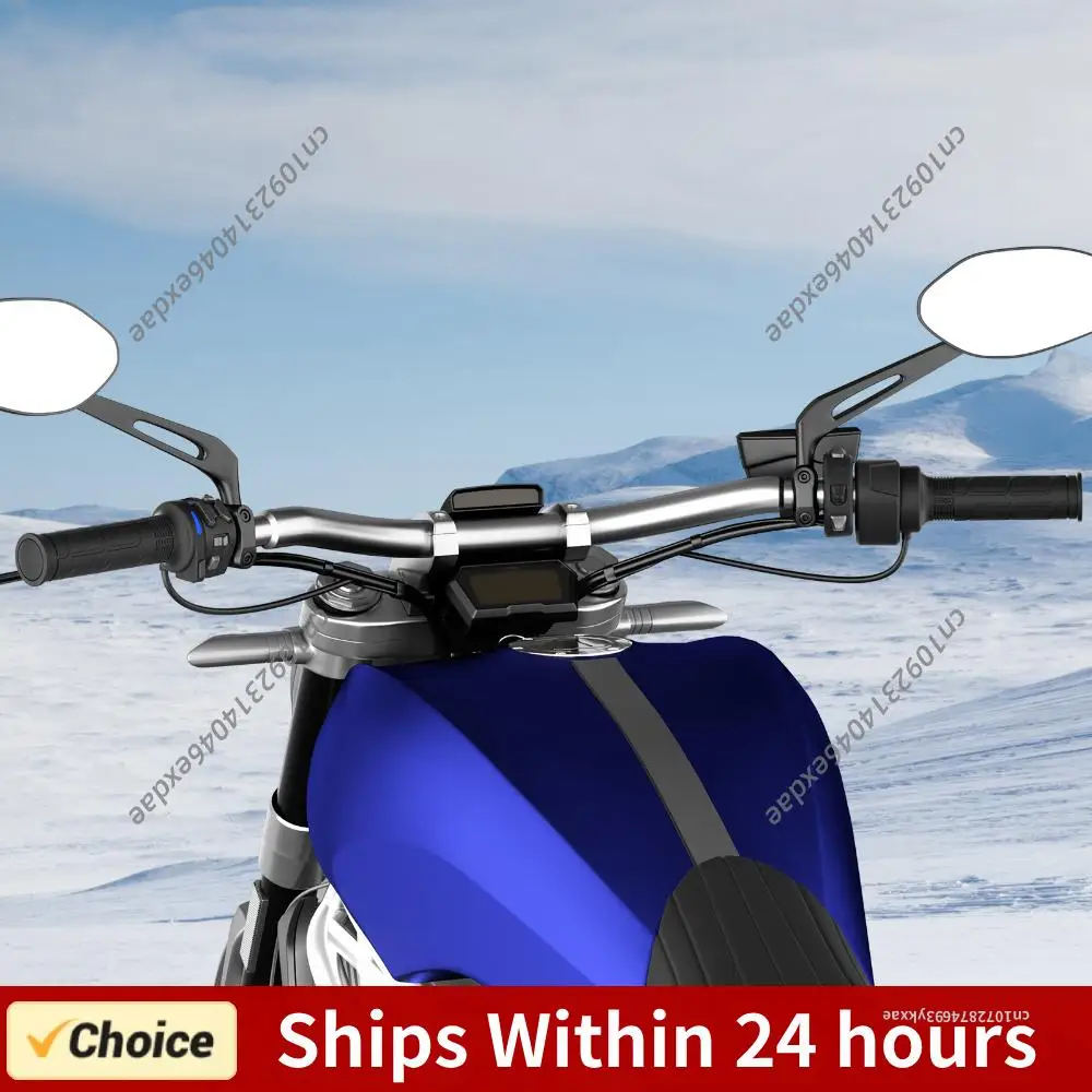 

Универсальные электрические подогреваемые ручки для мотоцикла 12В 22мм с регулировкой температуры