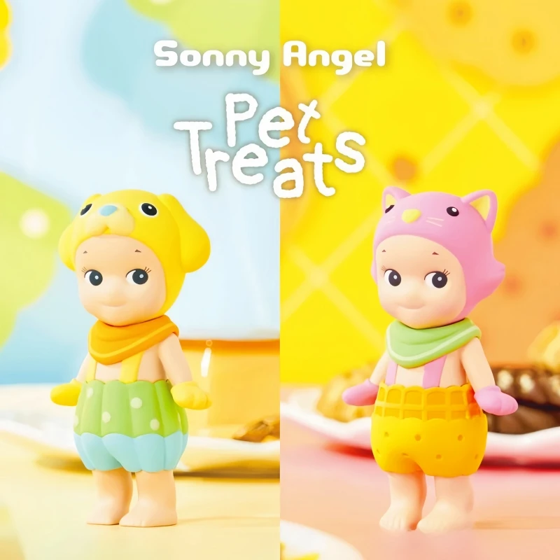 

Hot New Genuine Sonnyangel Sweet Pet Series Limited Edition Hang Card Cute Figurine Doll High Quality Desktop Decoration Gifts