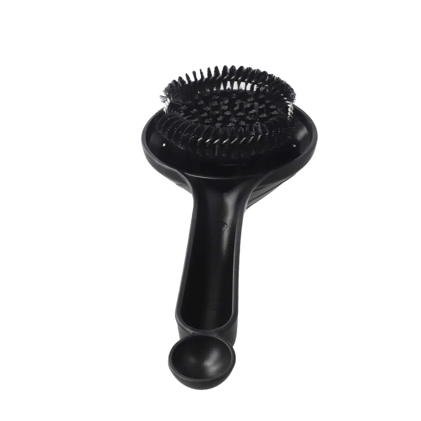 Coffee Equipment Maintenance Coffee Machine Brush Funnel Tray High-Density Nylon Bristles Removable Bristles Thorough Cleaning