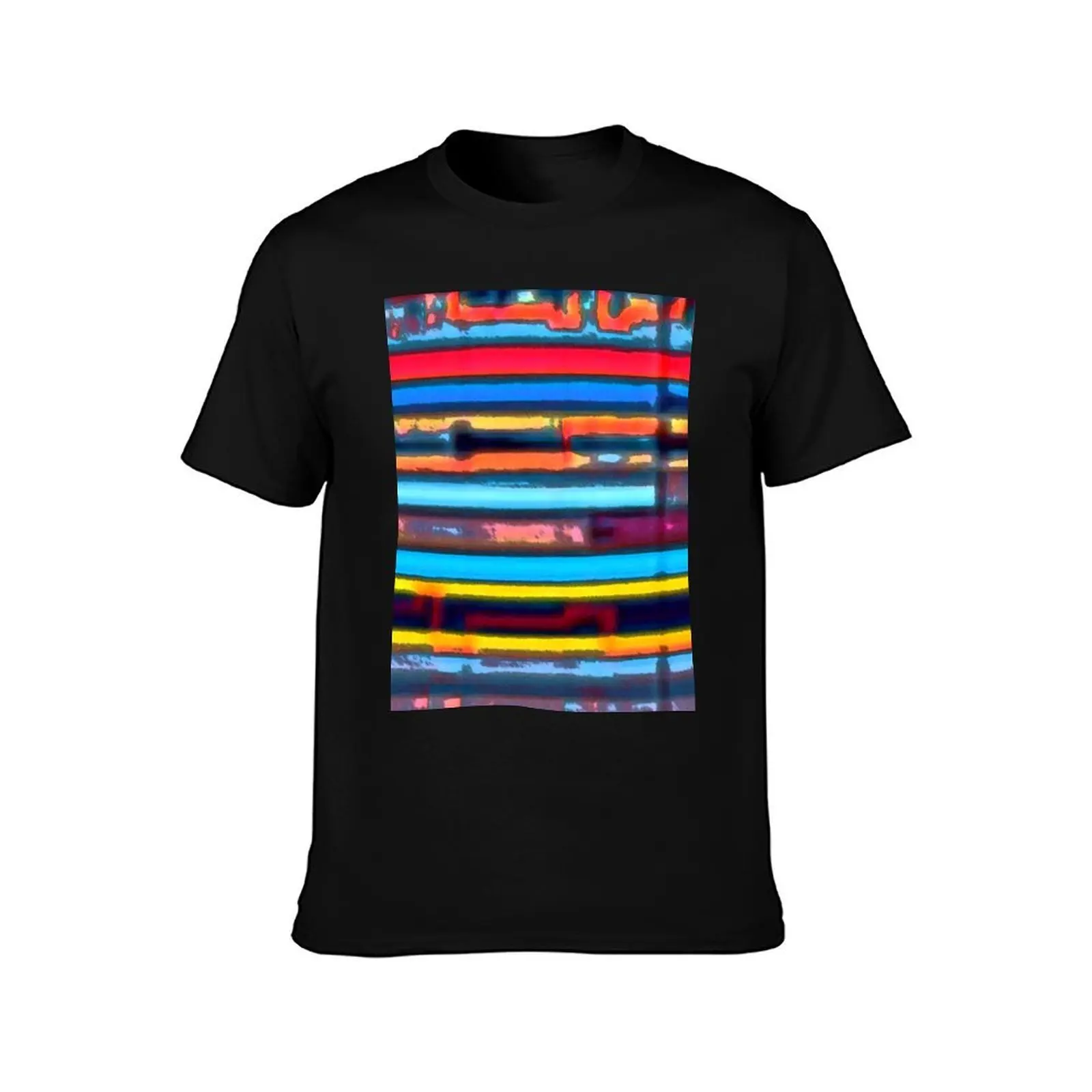 Ableton Live Distortion T-Shirt Trendy Casual Short Sleeve Shirt T-Shirt