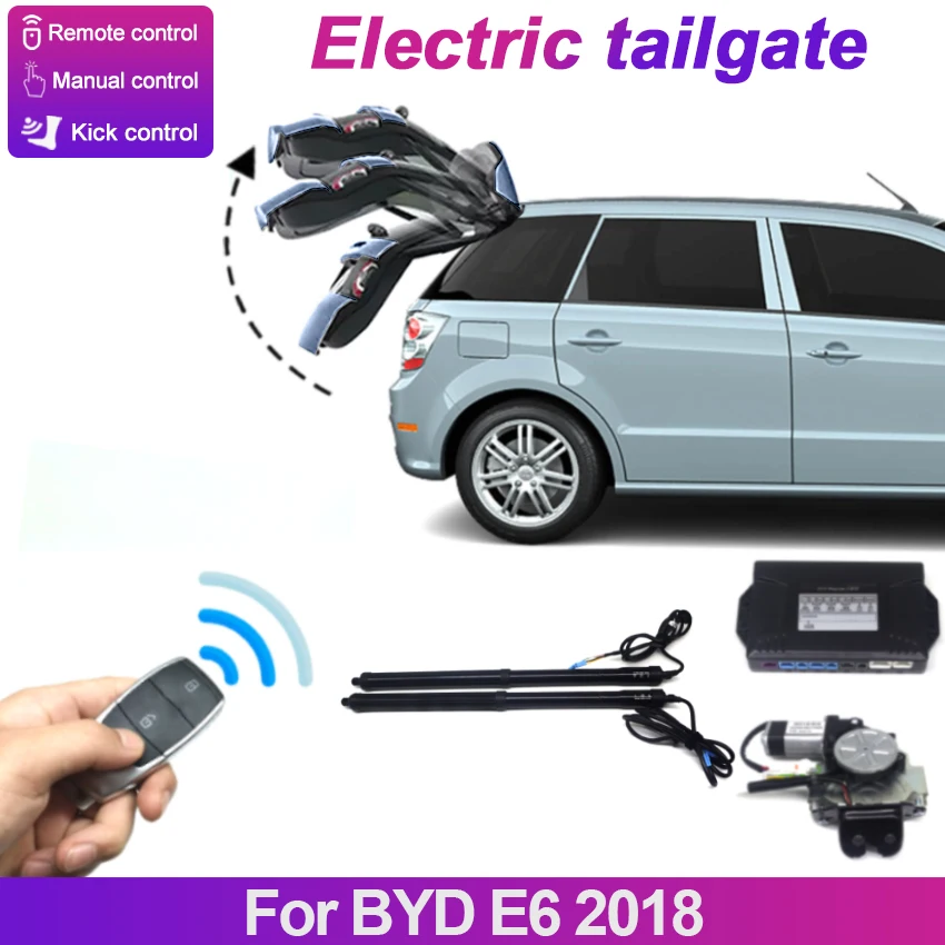 

Для BYD E6 2018 контроль багажника электрическая задняя дверь автомобильный подъемник автоматическое открытие багажника мощность дрейфа