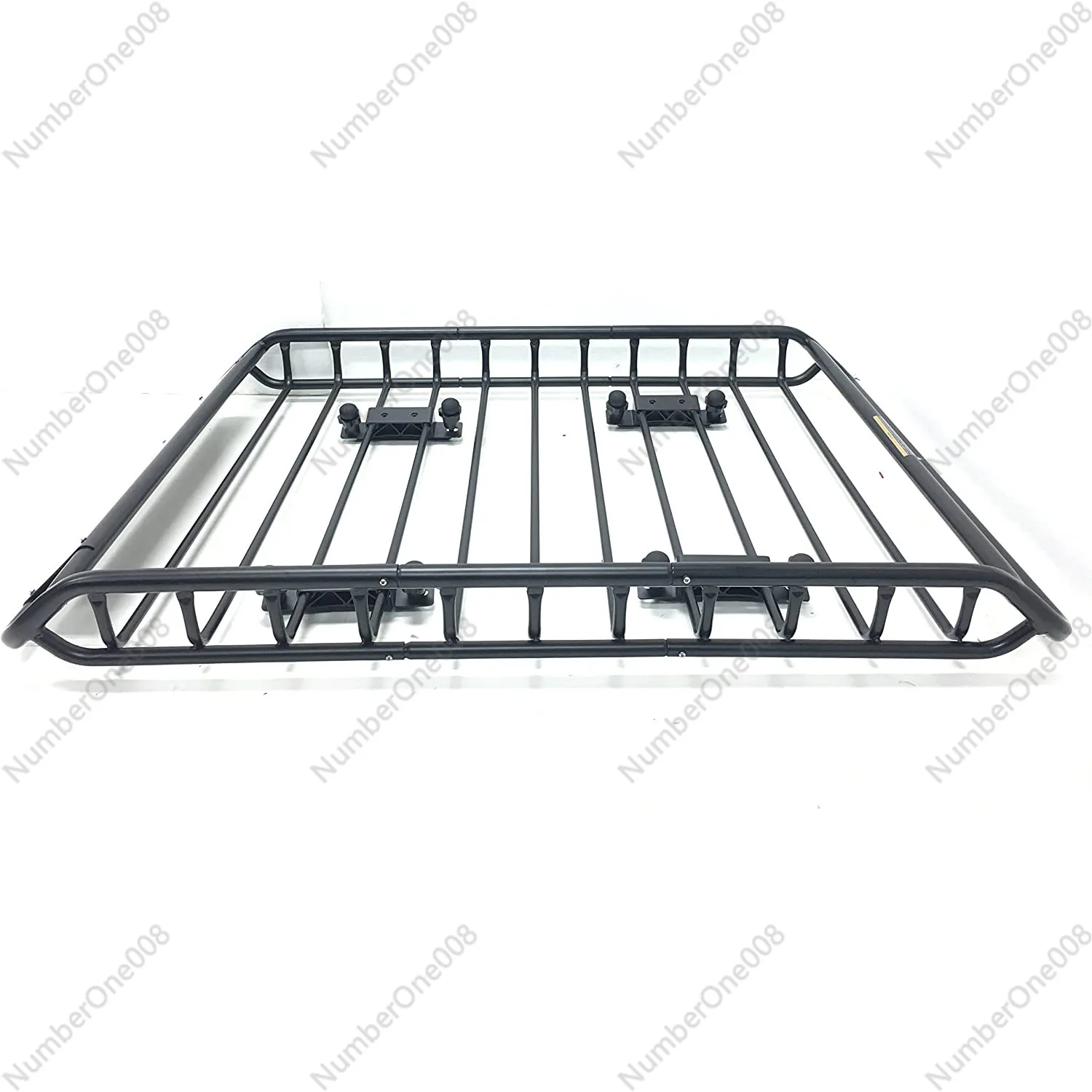 Roof Parcel or Luggage Rack Roof Installation Loading Device Mesh Storage Box Luggage Basket Roof Frame Basket Iron Round Tube