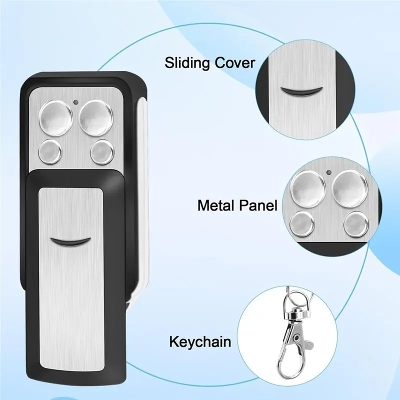 2026 New Remote Control For Gate For Base+ And Pro+ Garage Door- Sommer Slider S10305 TX40-868-4, Operates At 868.8Mhz And