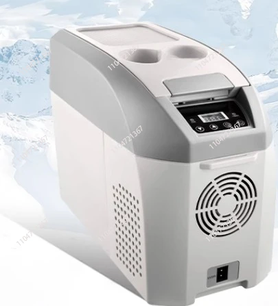 

DC-10F Inverter Compressor Car Freezer 10L Commercial Vehicle Armrest Modified Refrigerator Refrigerated Mini Refrigerator