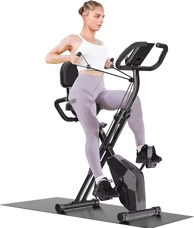 Trening w pomieszczeniach Fitness Ćwiczenia X Bike Sprzęt Odchudzanie Składany Trening Rower spinningowy