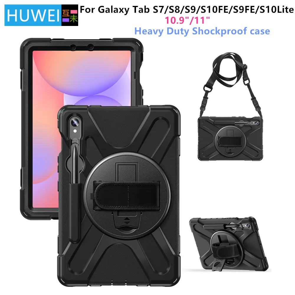 

Для Samsung Galaxy Tab S10 Lite 10,9 SM-X400 X406B детский противоударный чехол для планшета Tab S10 Lite S9 FE 10,9 "11" чехол Funda