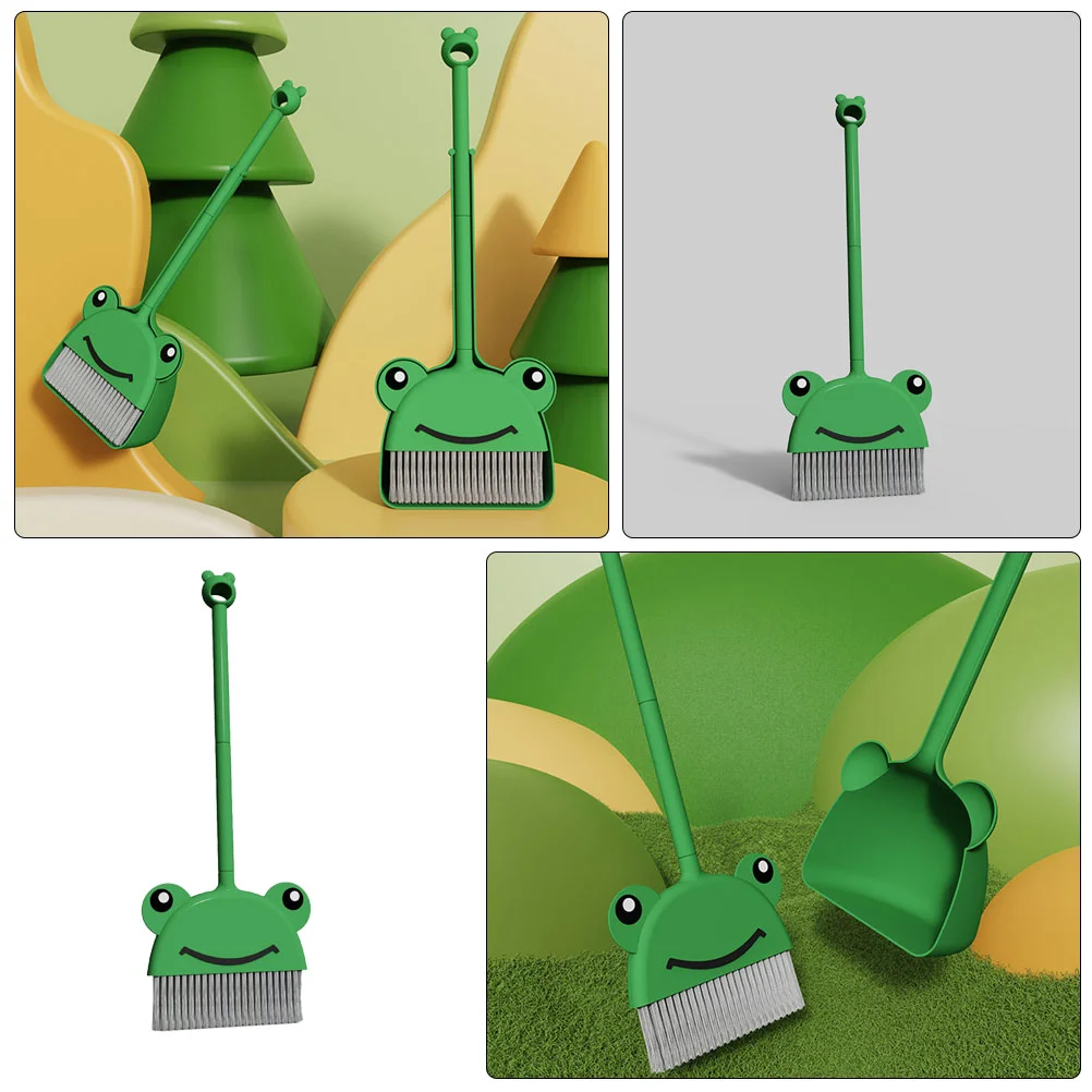 Escoba de mano para niños, her - Kids Outdoor Broom reseña y precio