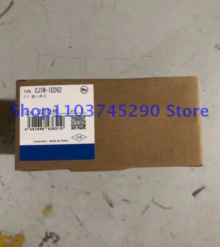 1PCS Original CJ1WID262 New PLC Input Unit In Box Fast Shipping CJ1W ID262 CJ1W-ID262 Brand