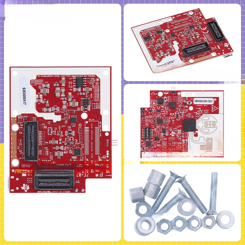 Smart millimeter wave top detection sensor