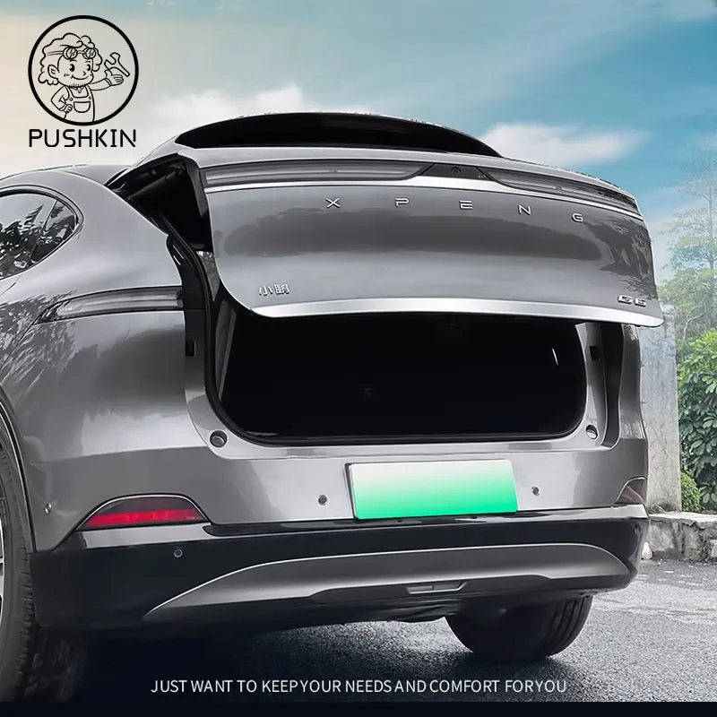 Car Rear Door Trunk Stripe Tailgate Decoration Styling For Xpeng xiaopeng G6 2024 2025 Exterior Accessories Auto