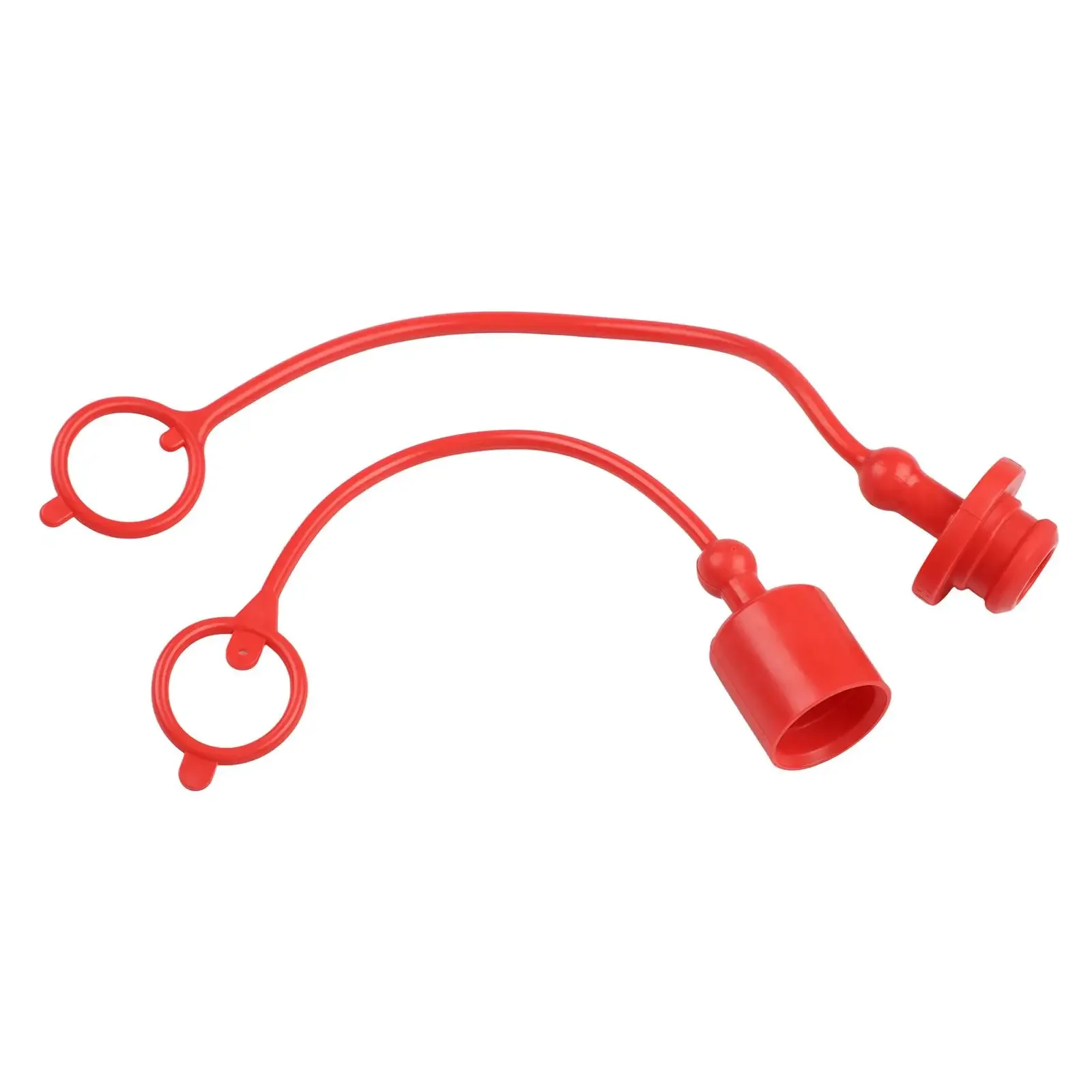 

Agricultural Repairs 1 2 Hydraulic Dust Cap Long Lifespan For Connectors Quick Connect Rubber Dust Cap Versatile Applications
