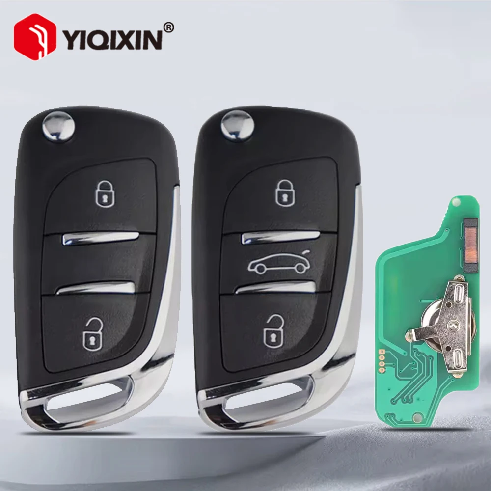 

Дистанционный ключ от автомобиля 433 МГц для Peugeot 306 407 807 107 207 307 307S 308 607 Partner для Citroen Coupe VTR C2 C4 C5 C6 Berlingo Xsara