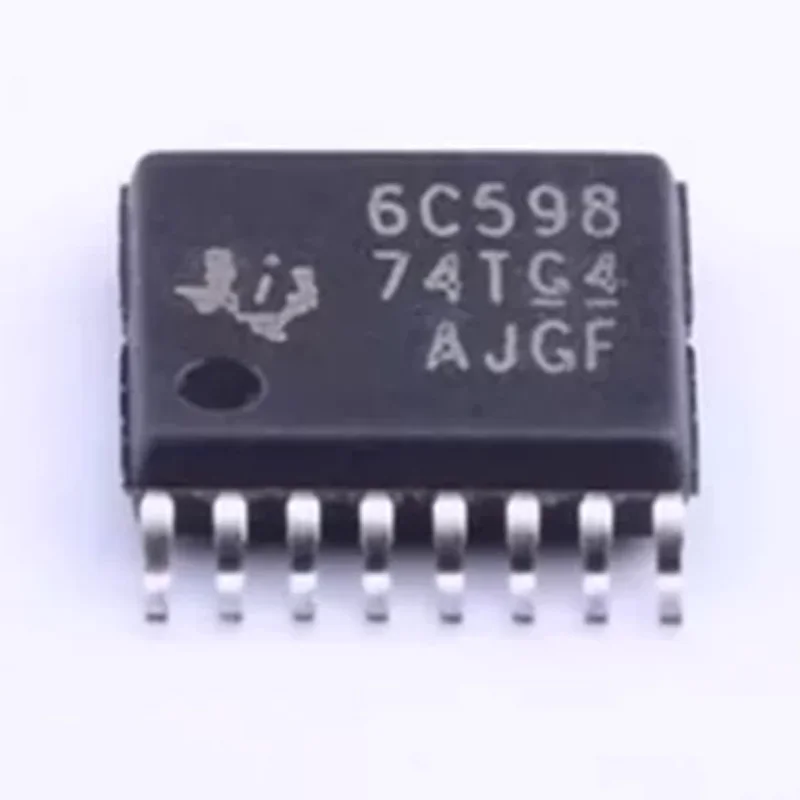 10 Pieces of Brand New Original Tlc6C598Qpwrq1 with Silk Screen 6C598, Packaged in Tssop-16 Led Driver Chip
