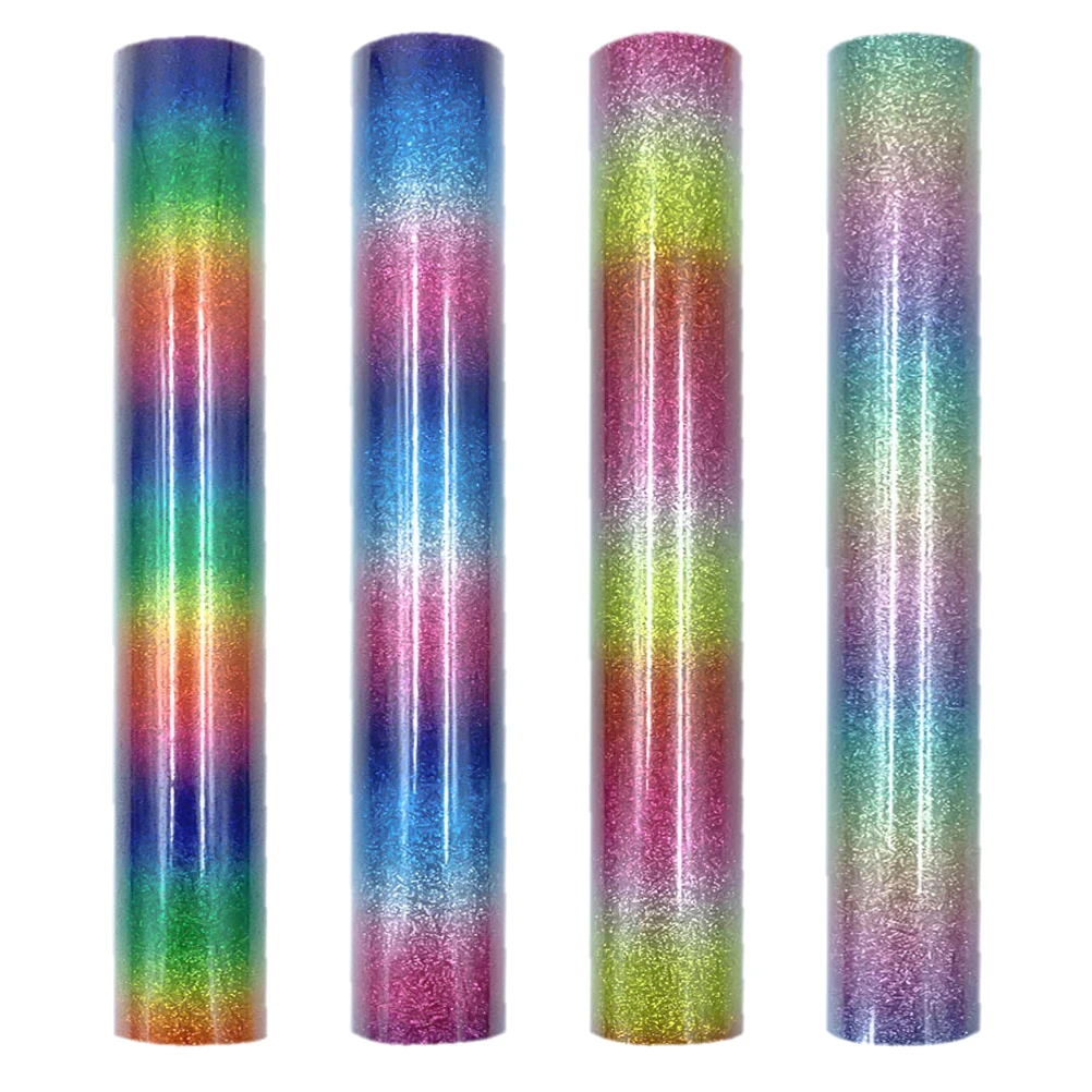 4PCS ไวนิลแกะสลักฟิล์มทนทาน PVC วัสดุ DIY Craft Transfer T เสื้อผ้ากันเปื้อนหมวกตกแต่ง Supply