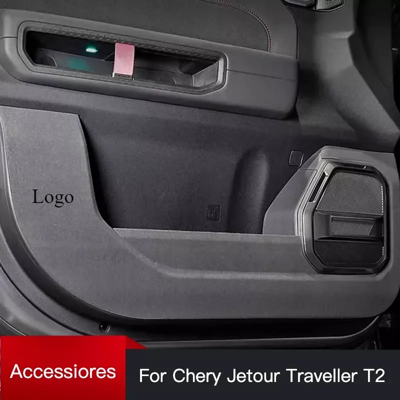 

cherry Jetour Traveller T2 Car Door Anti Dirt Mat Armrest Box Anti Dirt StickerCar Interior Accessories