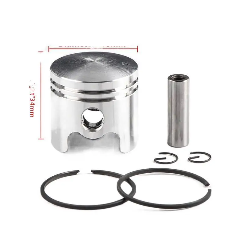 per tosaerba, decespugliatore e tagliasiepi 36 Set fasce elastiche Premium, accessori diametro pistone 36mm