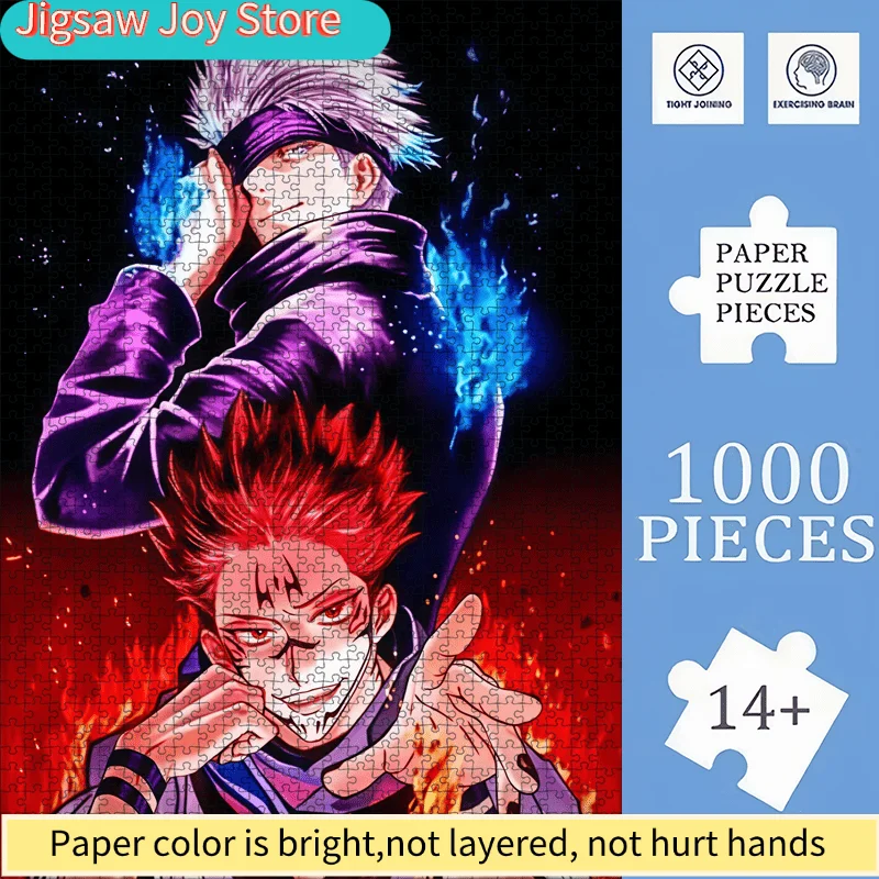 

Популярные аниме-пазлы с художественной тематикой — интеллектуальные игры с крутыми аниме-персонажами — сложные большие пазлы для взрослых