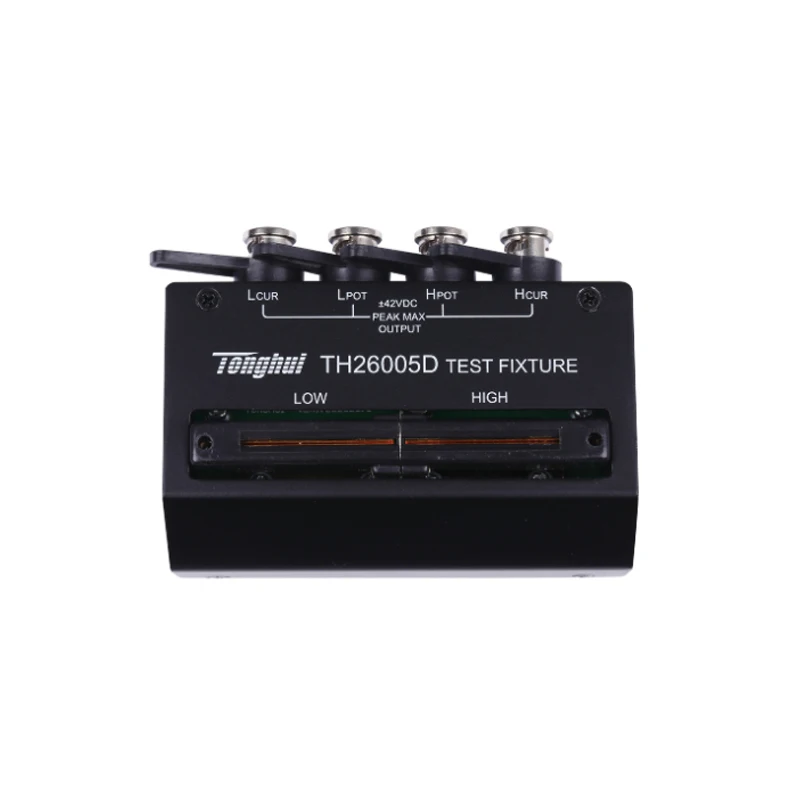 

Зажим Tonghui TH26005D с четырьмя концами подходит для серии TH2851
