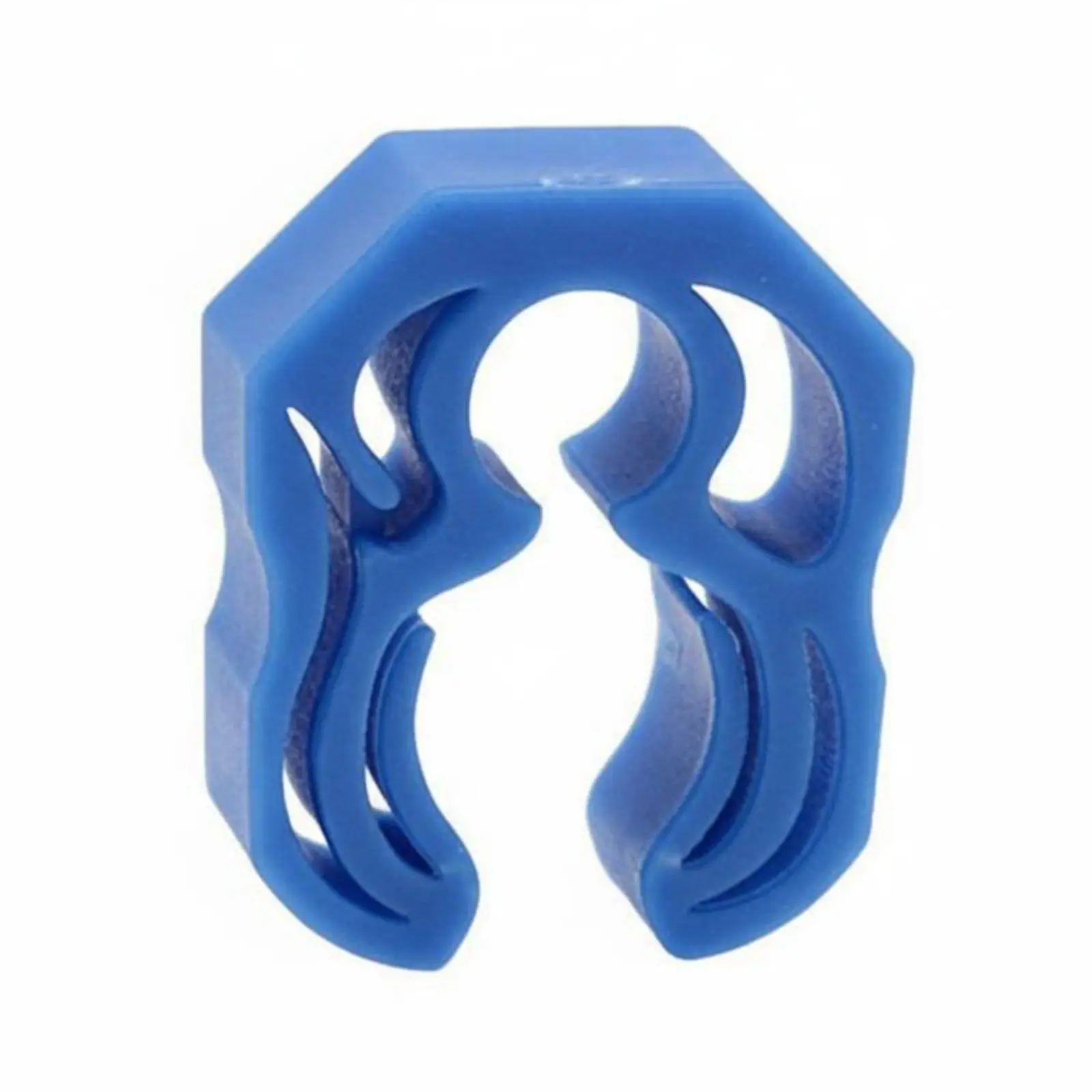 Double Hose Holder Clip Quick Releasing Scuba Hose Clip for Technical Divers