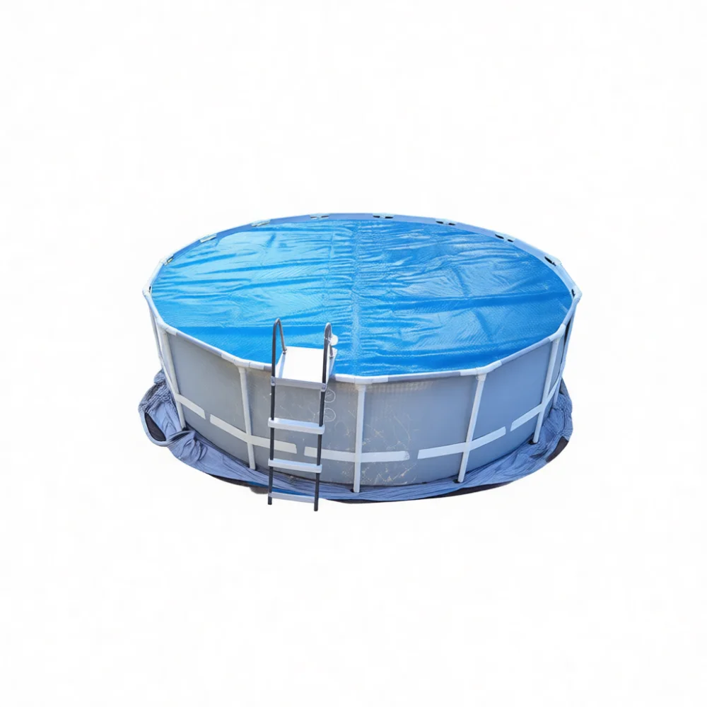 PE Bubble Solar Pool Blanket Thermal Insulation Cover Dustproof Protection Tarp For Garden Swimming Hot Tub Spa