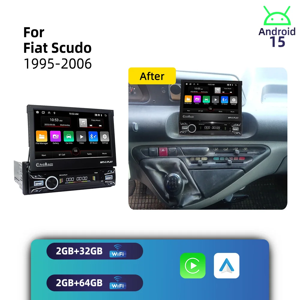 Car Screen Radio 7