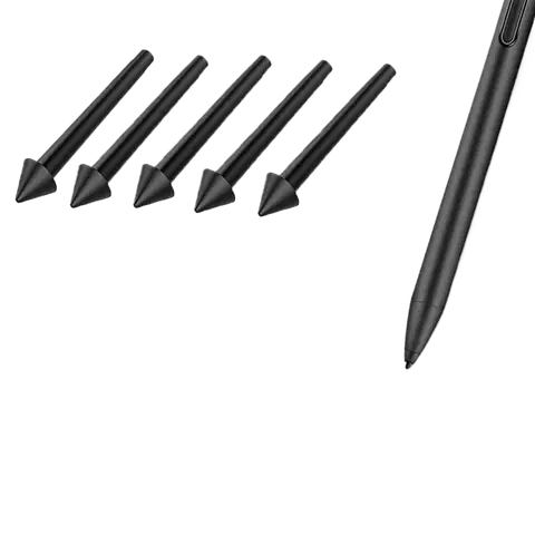 Kit di ricambio per penna stilo da 5 pezzi 2H 2H 2H 2H 2H per Microsoft Surface Pro 7/6/5/4/Book/Studio/Go