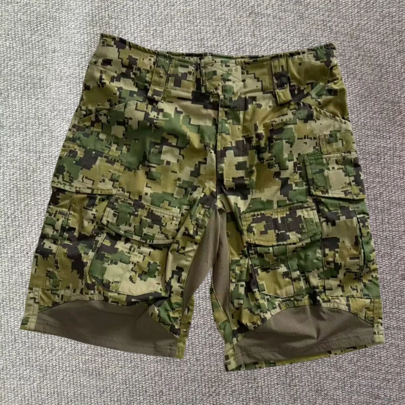 Pantalones Cortos de Entrenamiento G3 Transpirables para Exteriores US4CES, 50% Nailon + 50% Algodón