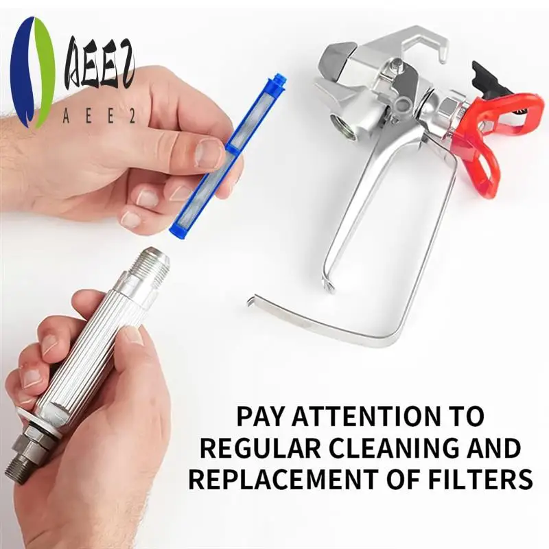 

AEE2-Airless Spraygun Filter 287033 And 287032 For Contractor II & Ftx II, Latex 100 Mesh And Latex 60 Mesh