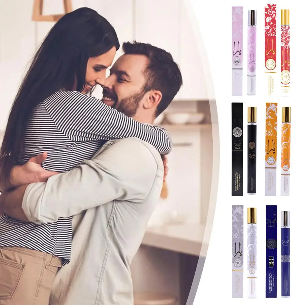 Parfum Arab Wangi Tahan Lama untuk Wanita untuk Menarik Aroma Pria Merangsang Menggoda Gairah Hadiah Tabung Reaksi Kecil