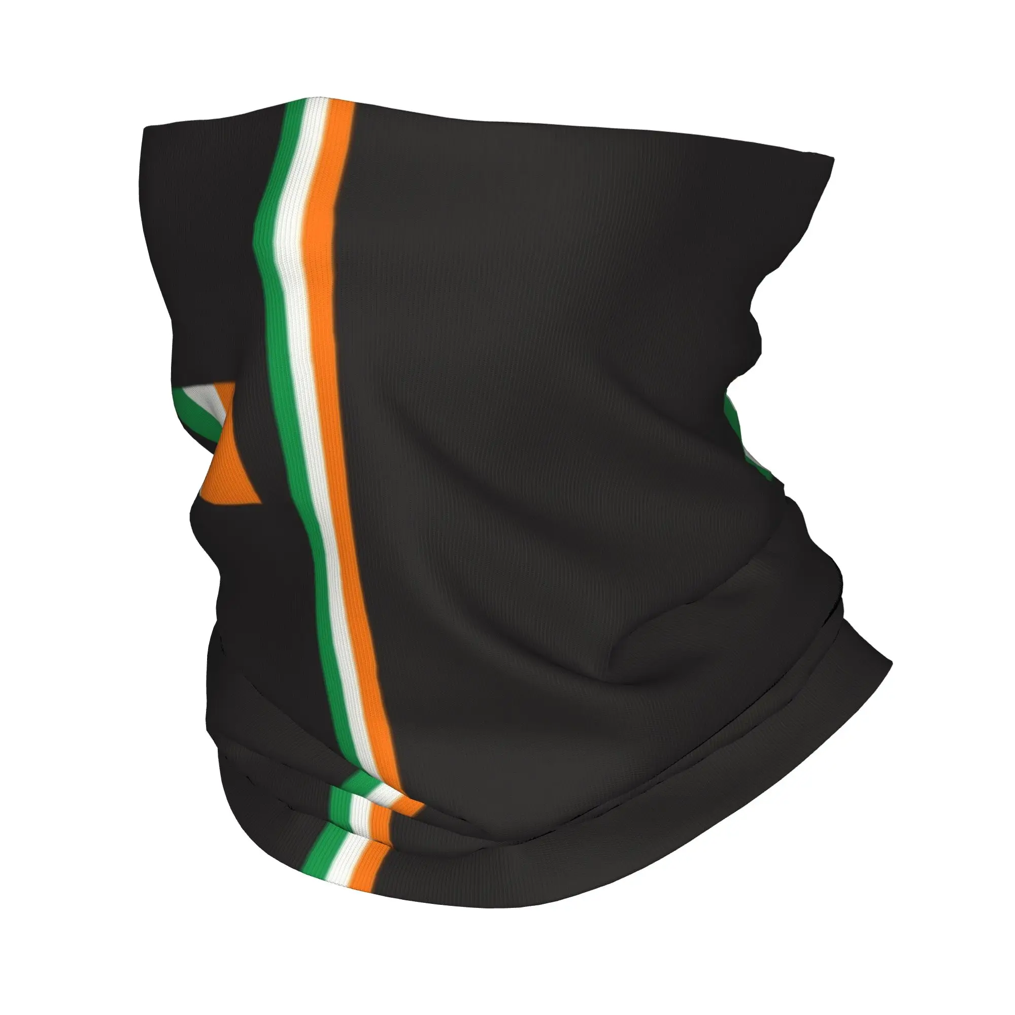 

Маска на заказ с флагом Ирландии, каппа, гетры для мужчин и женщин, УФ-защита для лица, зимняя бандана, шарф для езды на велосипеде