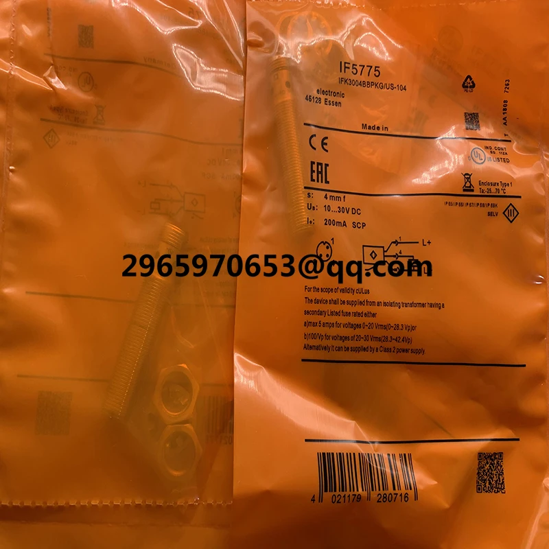 

Fast delivery sensor IF5775 IF5781 IF5792 IF5793 IF5796 In stock