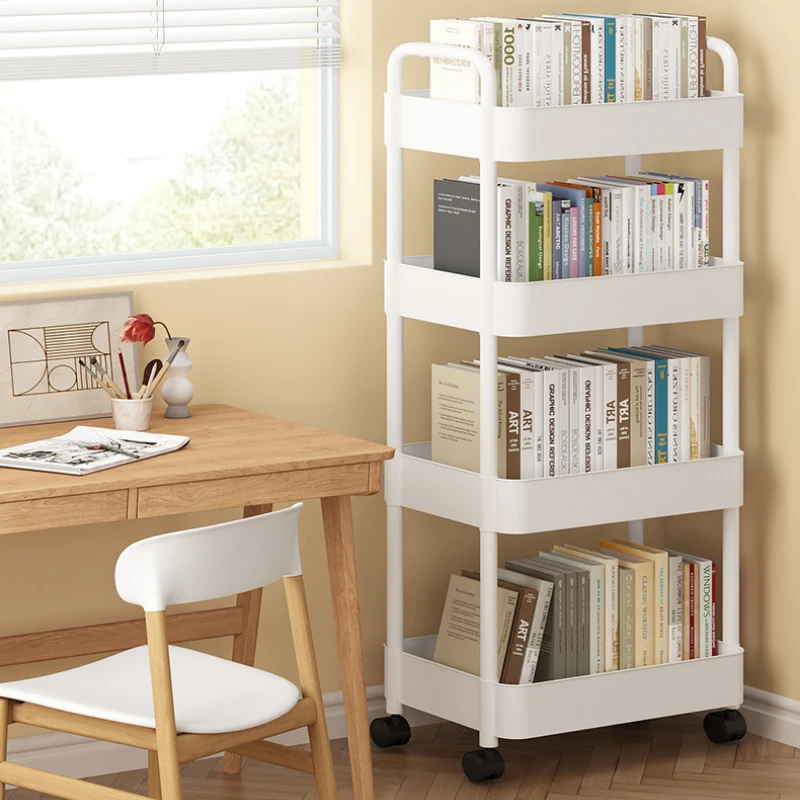 

Sorage Kichen, Floor O Ceiling Living Room, Bedside Dormiory, Mulifuncional Layered Wheeled Mobile Sorage Snack Rack,