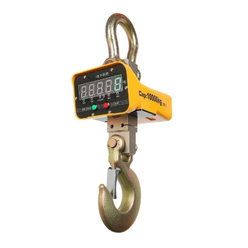 1pcs Industrial Weighing Hoist Scale for Lifting 10T
