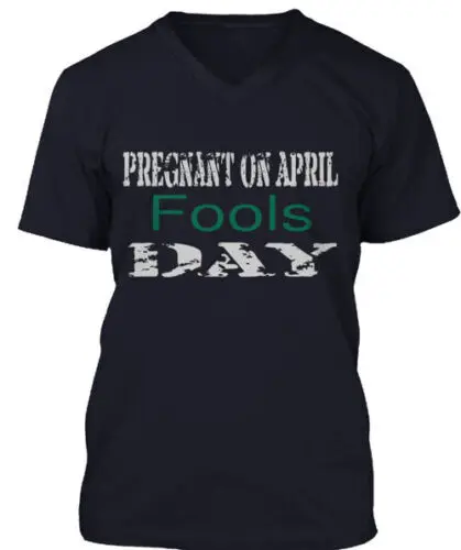 April Fools Day T-Shirt, Feito nos EUA, Tamanho S para 5XL, Happy Day
