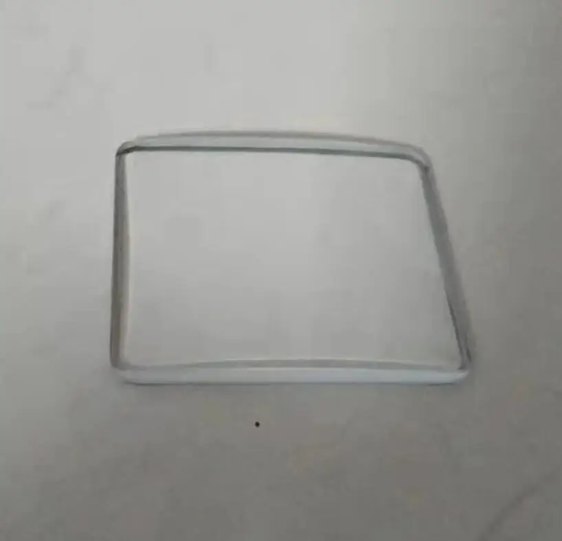 Watch Glass Replacement Rectangular Shaped Crystal for EFR 511 Watch Repair