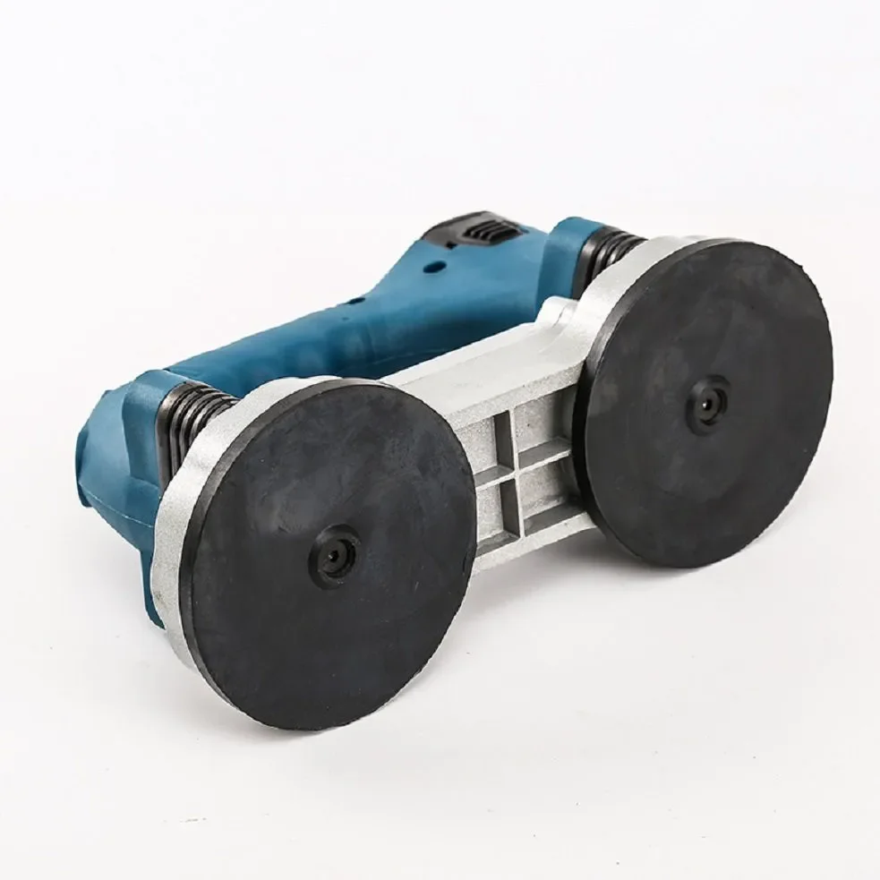 Double Suck Disk Adsorption Powerful 10000mAh Electric Tile Vibrator Automatic Floor Tile Laying Tiling Machine