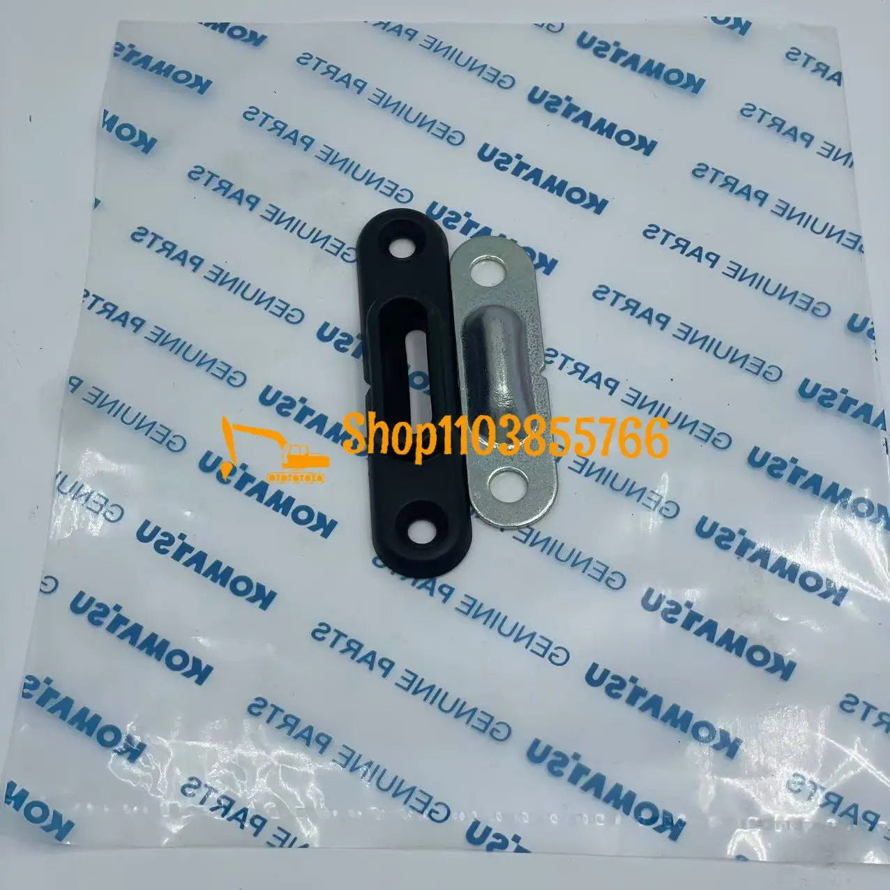 Sumitomo Case Komatsu PC78/128US KOBELCO 75-8 side threshold combination block, side door anti-collision rubber excavator parts