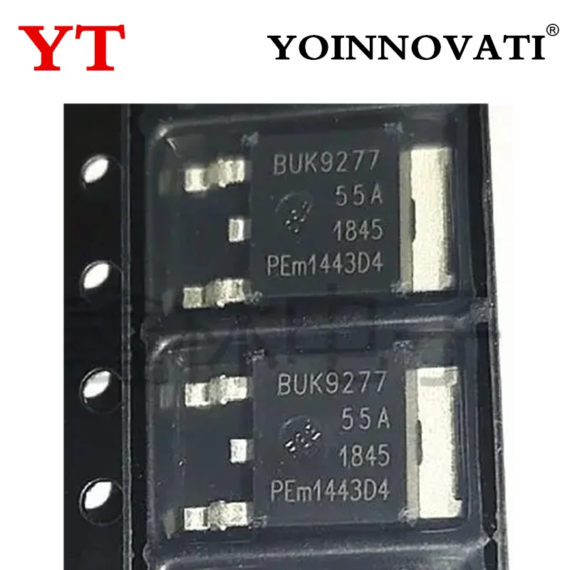 10PCS New BUK9230-100B BUK9237-55A BUK9240-100A BUK9245-55A BUK9275-100A BUK9277-55A