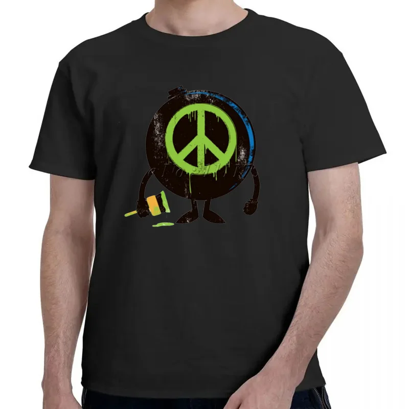 TEEHUB-T-shirt à Manches Courtes pour Homme, Design de Bière, Imprimé de Sang, Personnalisé